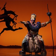 See the Lion King on Broadway