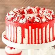 Peppermint Cake