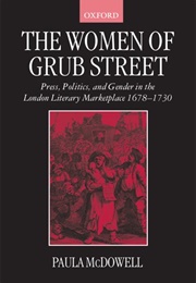 The Women of Grubstreet (Paula Mcdowell)