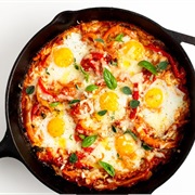 Portuguese Baked Eggs