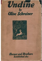 Undine (Olive Schreiner)