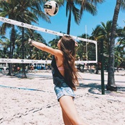 Play Volleyball