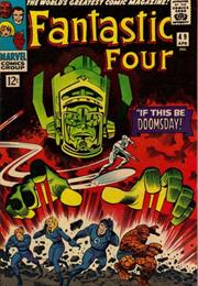 The Coming of Galactus (Fantastic Four #48-50)