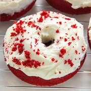 Red Velvet Donut