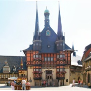 Rathaus, Wernigerode