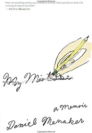 My Mistake (Daniel Menaker)