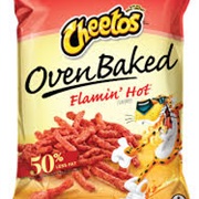 Cheetos Baked Famin Hot