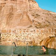 Ojo Caliente Mineral Springs, New Mexico