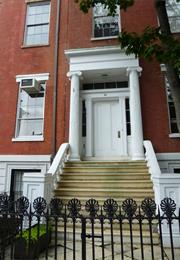 The Brownstone Used in I Am Legend