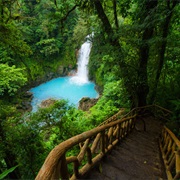 Rio Celeste Falls, Costa Rica