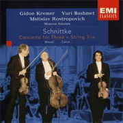Alfred Schnittke - String Trio