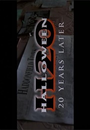 Halloween H20 - 20 Years Later (1998)