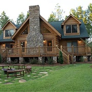 Own a Log Cabin