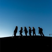 Walk on the Top of Uppsala Castle