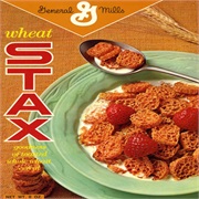 Wheat Stax Cereal