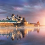 Solovetsky Islands, Russian Federation