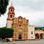 Mission at Santiago De Jalpan