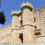Palace of the Grand Master, Rhodes, Greece