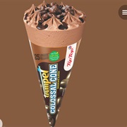 Colossal Cone Chocolate Almond
