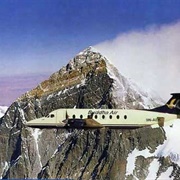 Flight Over Mt Everest