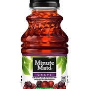 Minute Maid Grape Juice