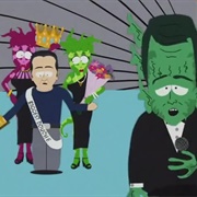 The Biggest Douche in the Universe