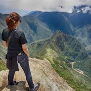 Hiked a Mountain Alone