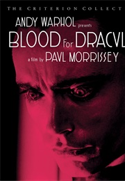 Blood for Dracula (1974)