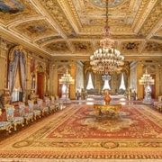 Yildiz Palace-1880-Istanbul, Turkey-Inside
