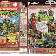 Teenage Mutant Ninja Turtles Cereal