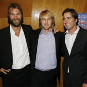 Andrew, Owen and Luke Wilson