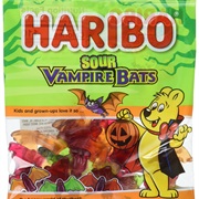 Haribo Gummy Bats
