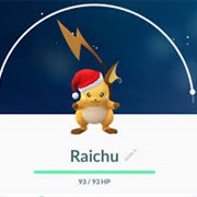 Holiday Hat Raichu