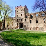 Ruiny Zamku - Ząbkowice Śląskie