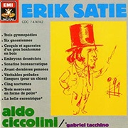 Aldo Ciccolini / Gabriel Tacchino - Œuvres D&#39;erik Satie