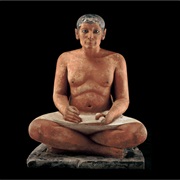 The Seated Scribe