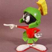 Finger Pointing Marvin Martian