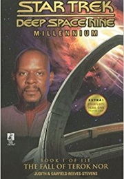 Star Trek Millenium the Fall of Terok nor (Judith  & Garfield Reeves-Stevens)