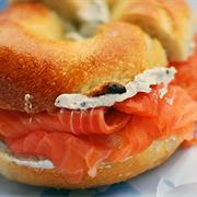 Lox and Bagel