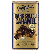 Whittakers Dark Salted Caramel Chocolate