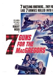 Seven Pistols for the MacGregors