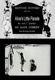Alice&#39;S Little Parade (1926)