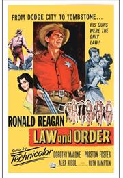 Law and Order (1953)