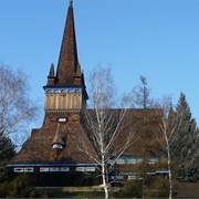 Wooden Church, Miskolc