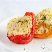 Risotto Stuffed Pepper