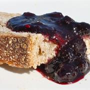 Saskatoon Berry Jam
