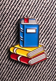 A Book With a Book on the Cover (-)