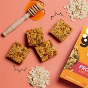 Honey Oat Bite
