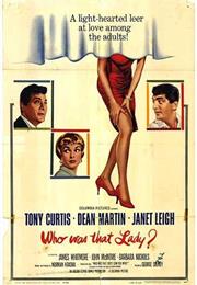 Who Was That Lady? (George Sidney)