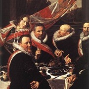 Frans Hals - The Banquet of the Officers of the St George Militia Company
